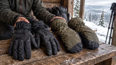 Рукавиці чи рукавички: що краще гріє руки