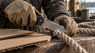 Почему ржавеет сталь D2 и как защитить нож от коррозии