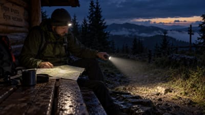Сколько люменов нужно для налобного фонаря