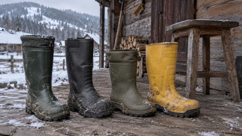 Dunlop Blizzard та інші зимові чоботи Dunlop: яку модель вибрати