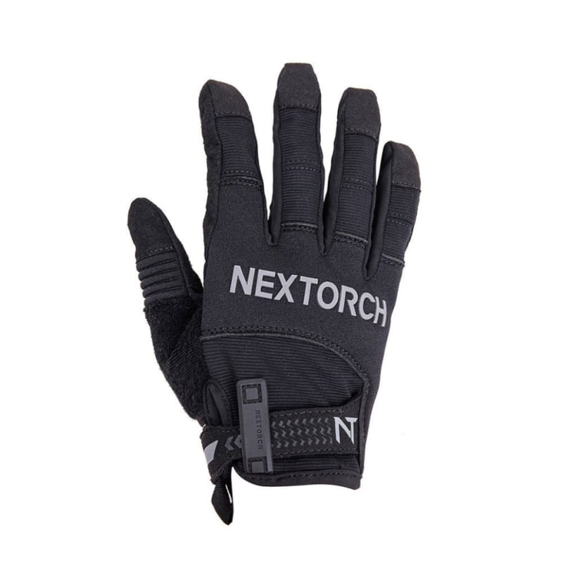 Тактичні рукавиці NexTorch General Tactical Gloves розмір L, чорний