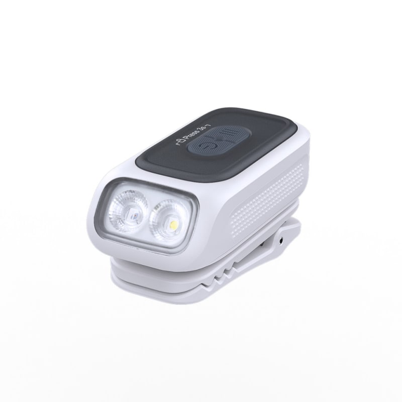 Ліхтар брелок Fenix E04R, білий