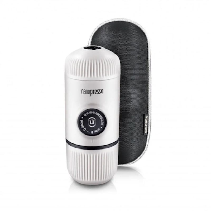 Портативна еспресо-кавоварка Wacaco Nanopresso Білий 80 мл 80 мл