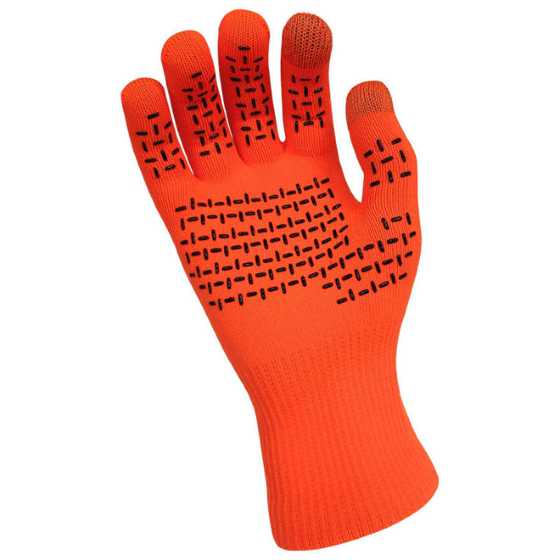 Рукавички водонепроникні DexShell ThermFit Gloves Помаранчеві S, помаранчевий
