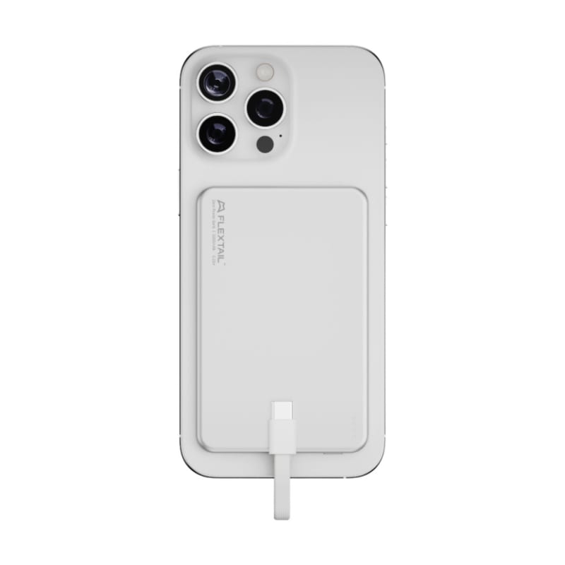 Повербанк Flextail Vollyc Zero Power Metal 5000 mAh 19.25W Grey