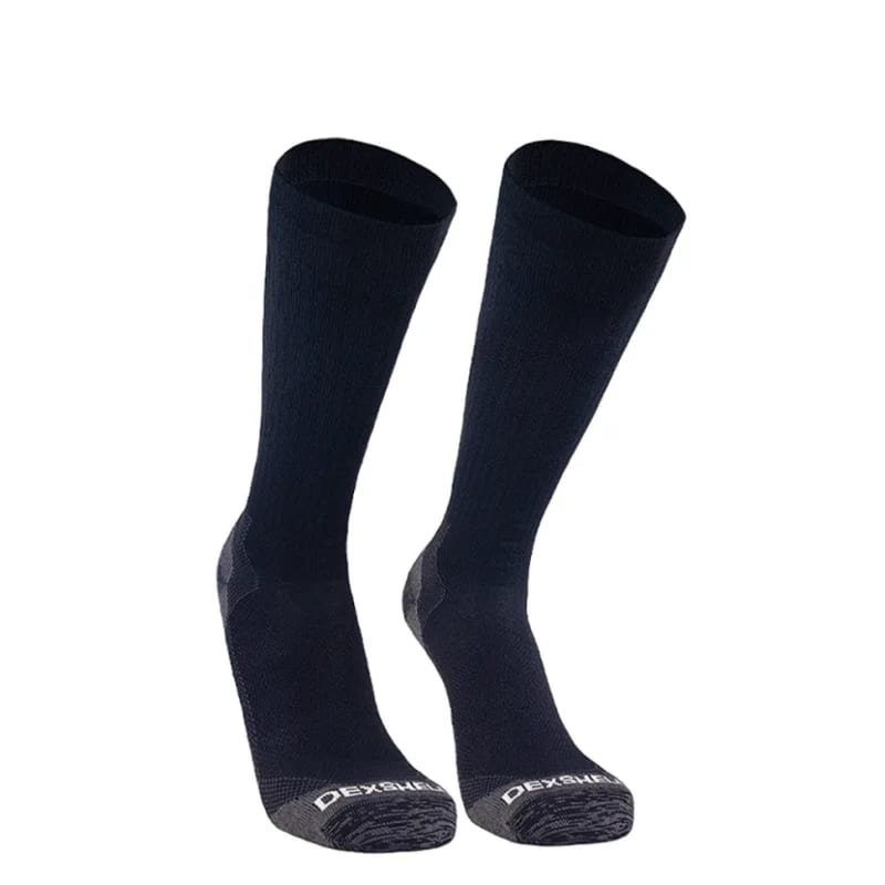 Шкарпетки Dexshell Terrain Walking 2.0 Socks чорно-сірі розмір XL, чорний, сірий