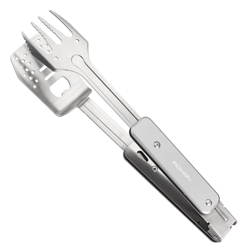Набір для барбекю Roxon S602 Compact BBQ Tool, сріблястий