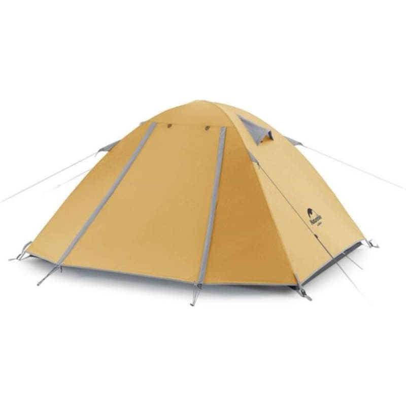 Намет тримісний Naturehike P-Series NH18Z033-P 210T/65D жовтий