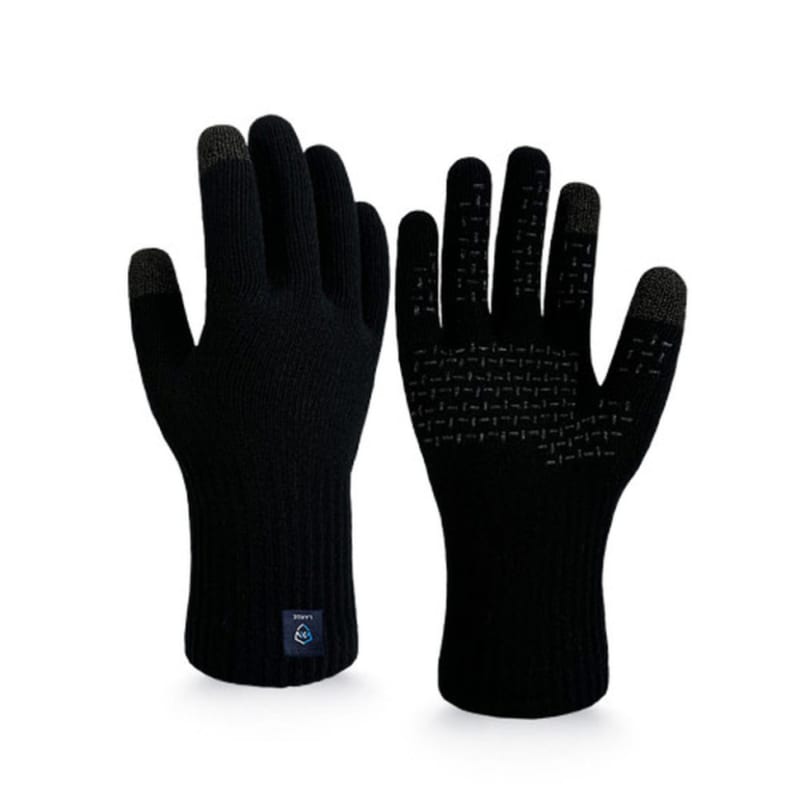 Рукавички водонепроникні Dexshell ThermFit 3.0 Gloves чорні M, чорний