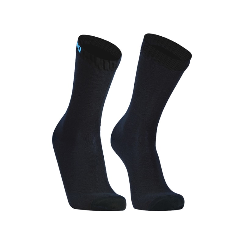 Шкарпетки водонепроникні DexShell Ultra Thin Crew BLK розмір S чорні, чорний
