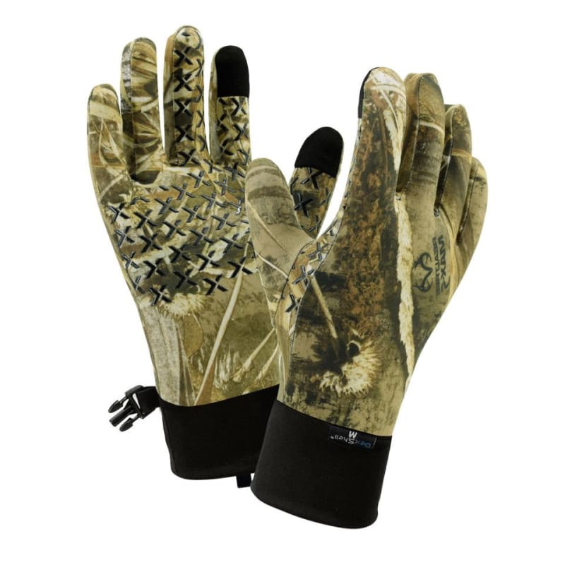 Рукавички водонепроникні Dexshell StretchFit Gloves S камуфляж, мультиколор