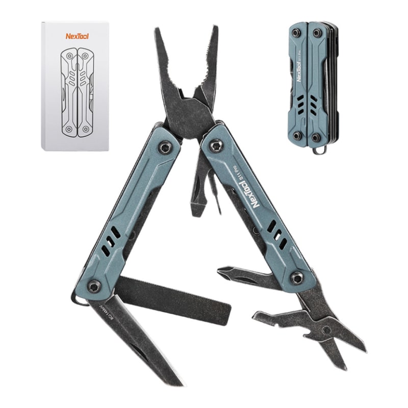 Мультитул NexTool Mini Sailor S11 Pro, сірий