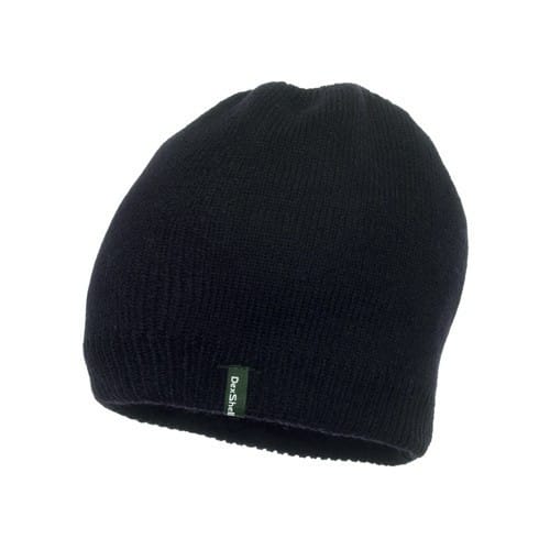 Шапка водонепроникна DexShell чорна L/XL (58-60 см), чорний