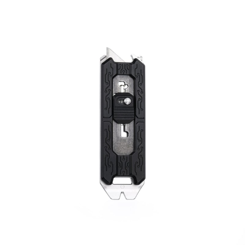 Мультитул ніж NexTool Utility Knife E20, чорний, сірий