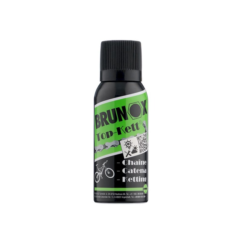 Мастило для велосипедних і мотоциклетних ланцюгів Brunox Top-Kett 100ml спрей