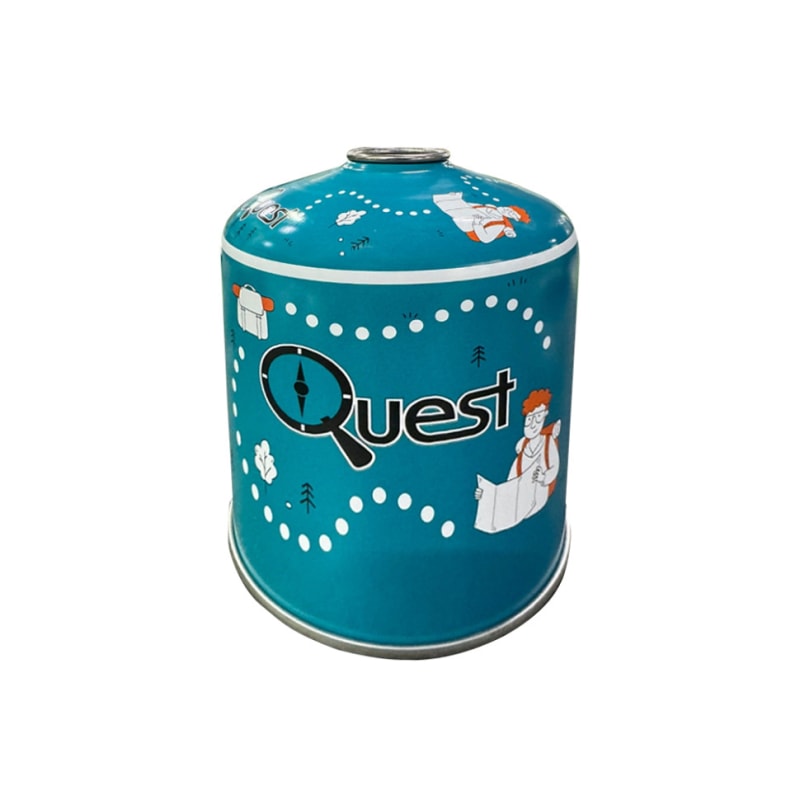 Газовий балон різьбовий Quest 450г