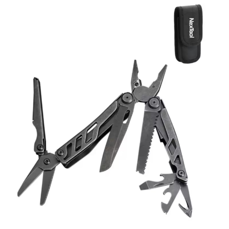 Мультитул NexTool Flagship Pro Чорний