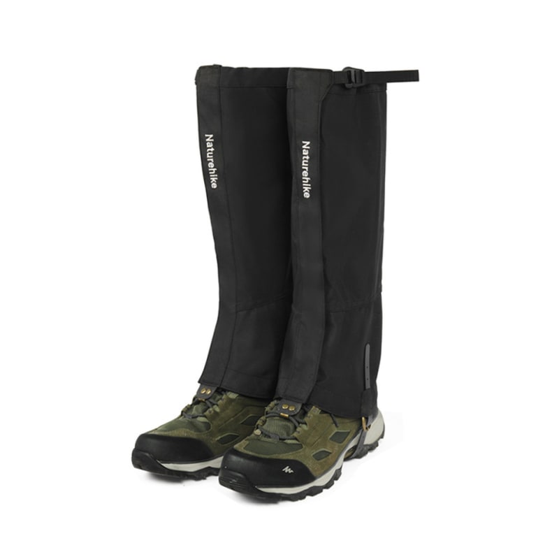 Захисні водонепроникні бахіли Naturehike CNK2450DS011 розмір L чорні, чорний