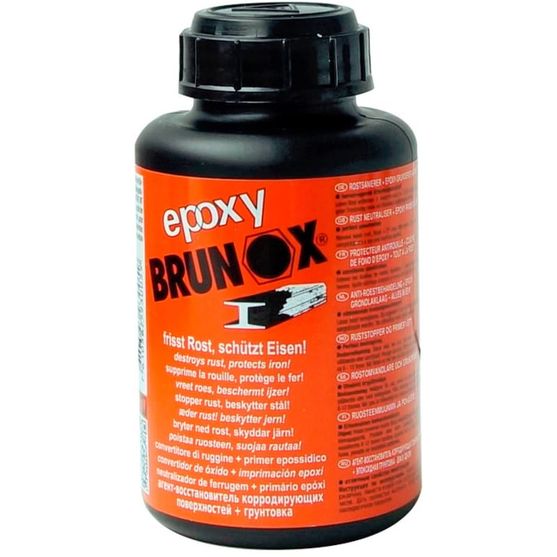 Перетворювач іржі та ґрунтовка Brunox Epoxy 250 мл 250 мл 250 мл