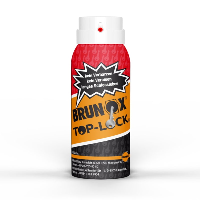 Мастило для замків і петель Brunox Top Lock 100ml