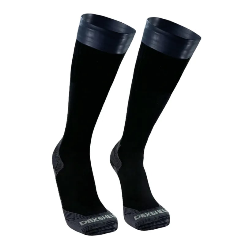 Шкарпетки водонепроникні DexShell Wading Pro Socks чорні розмір S, чорний