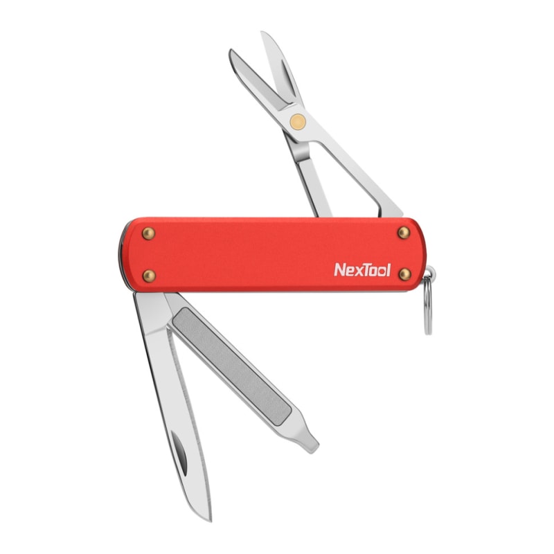 Мультитул NexTool Mini Pocket Knife червоний
