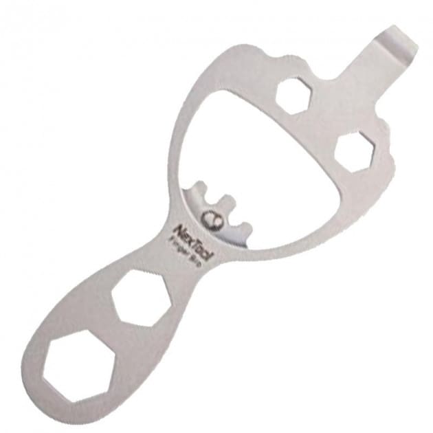Міні-мультитул Nextool Finger Bro BOTTLE OPENER, сріблястий