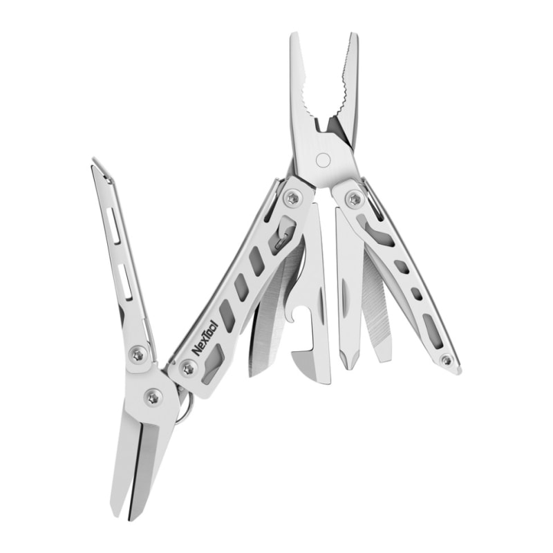 Мультитул NexTool Mini Flagship сірий