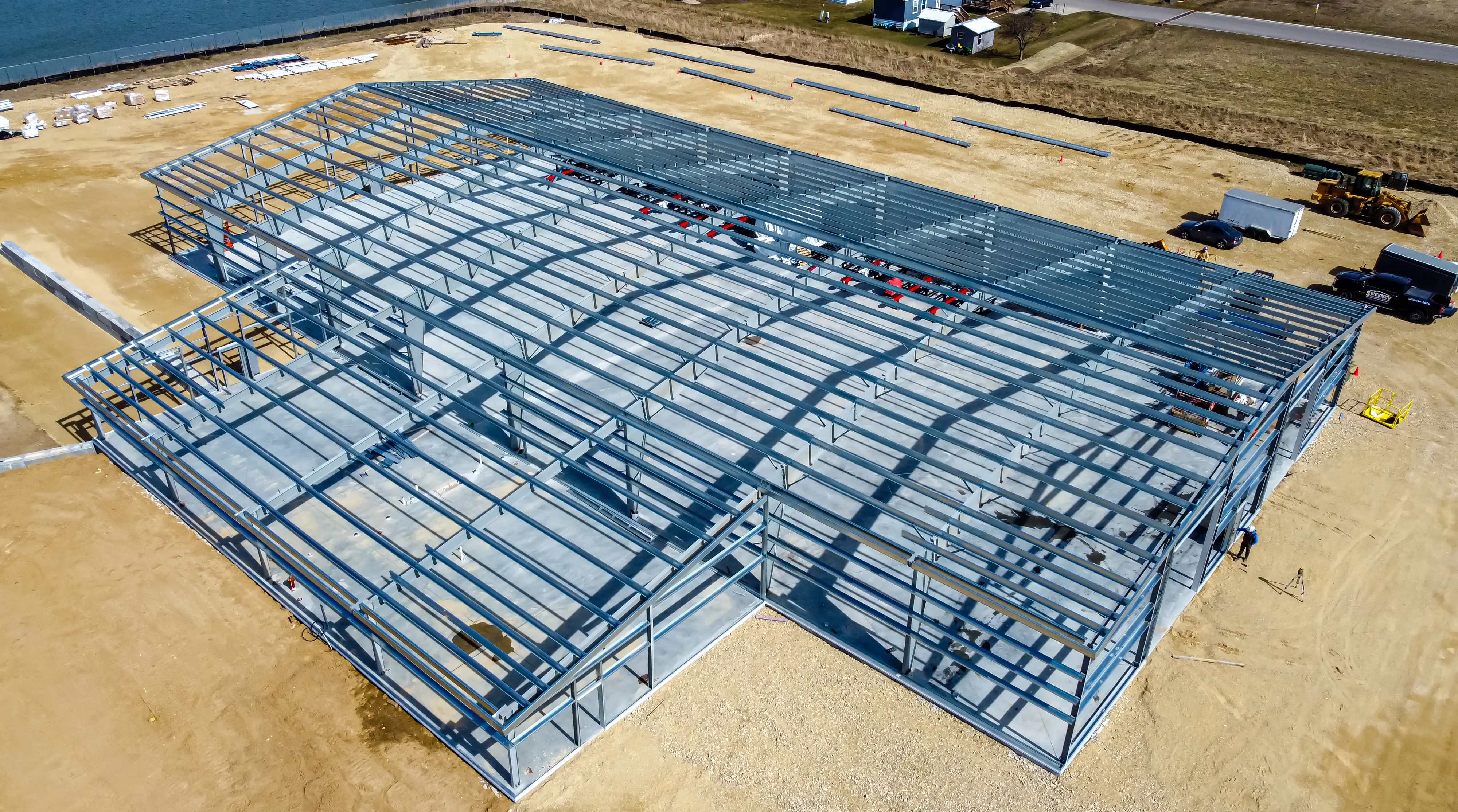 Secondary Steel Structure Manufacturing