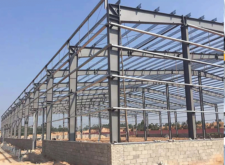 Primary Steel Structure Manufacturing