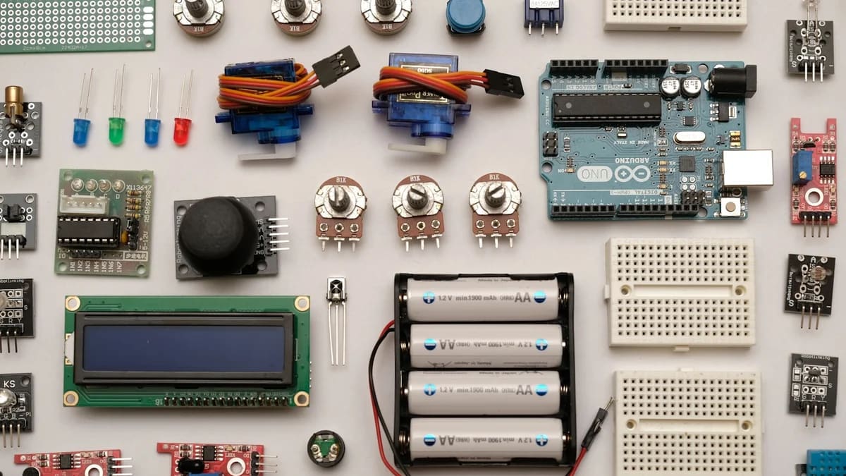 PCB layout open in an EDA design tool with AI suggestions visible