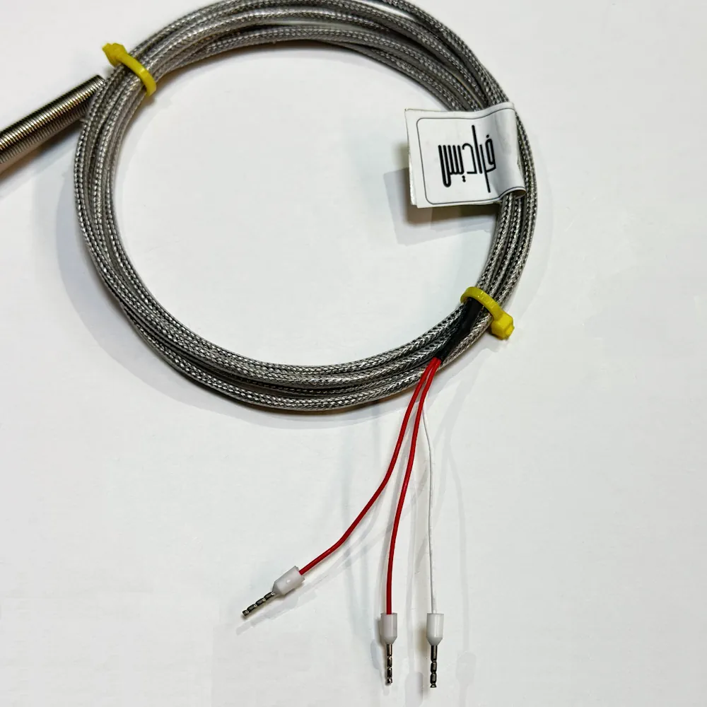 PT100 3-Wire Straight Probe, 150mm
