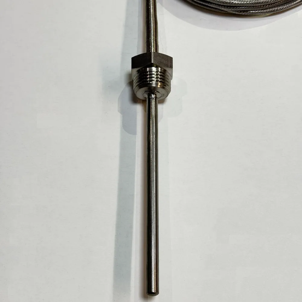 PT100 4-Wire Straight Probe, 150mm