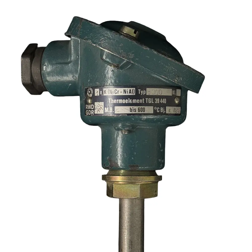 PT100 3-Wire Headmount Sensor, 140mm