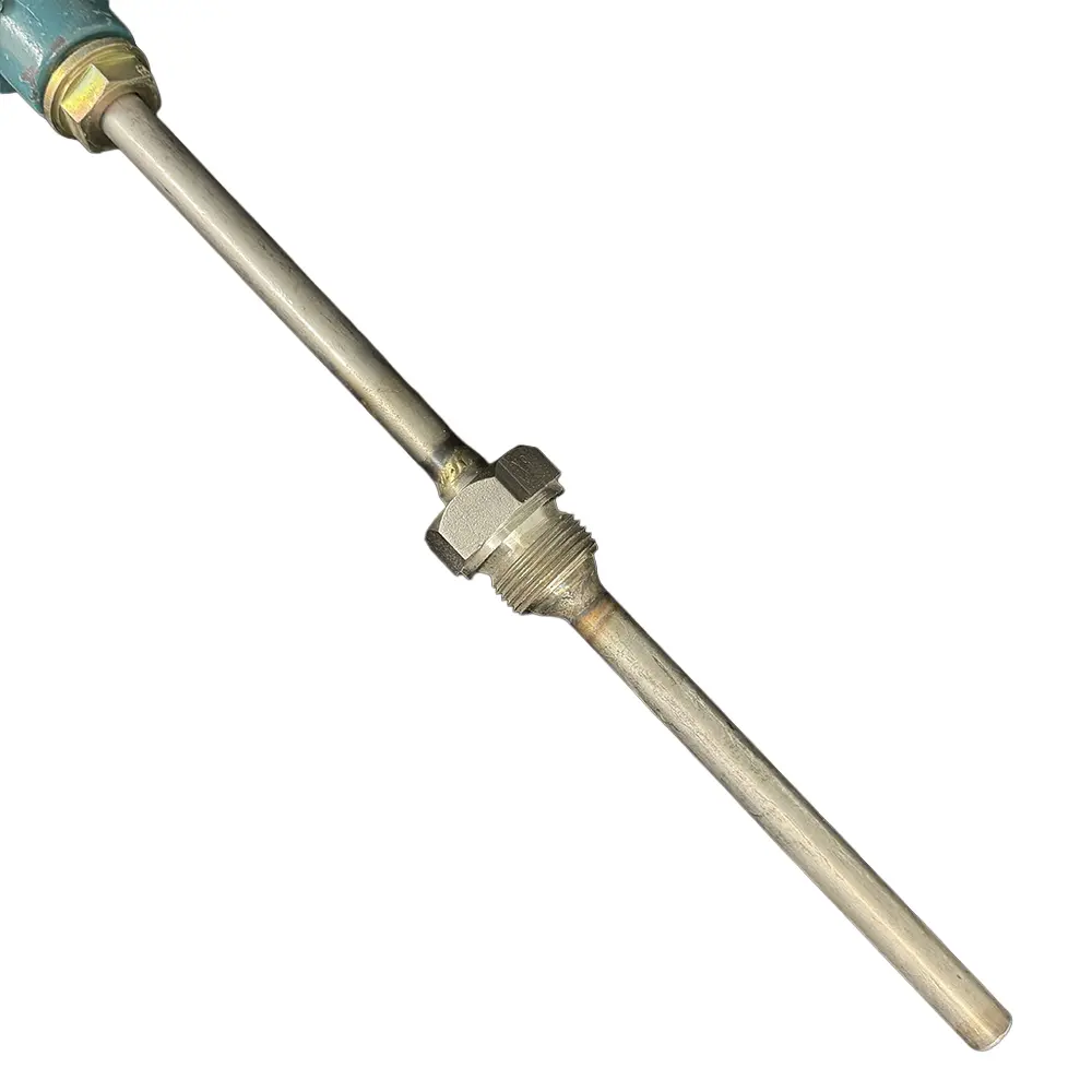 PT100 3-Wire Headmount Sensor, 140mm