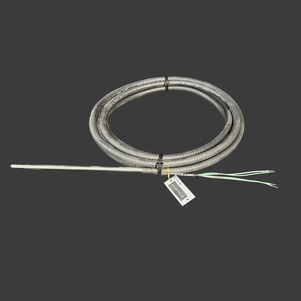 PT100 4-Wire Ex-Rated Sensor, 170mm, 3m Cable