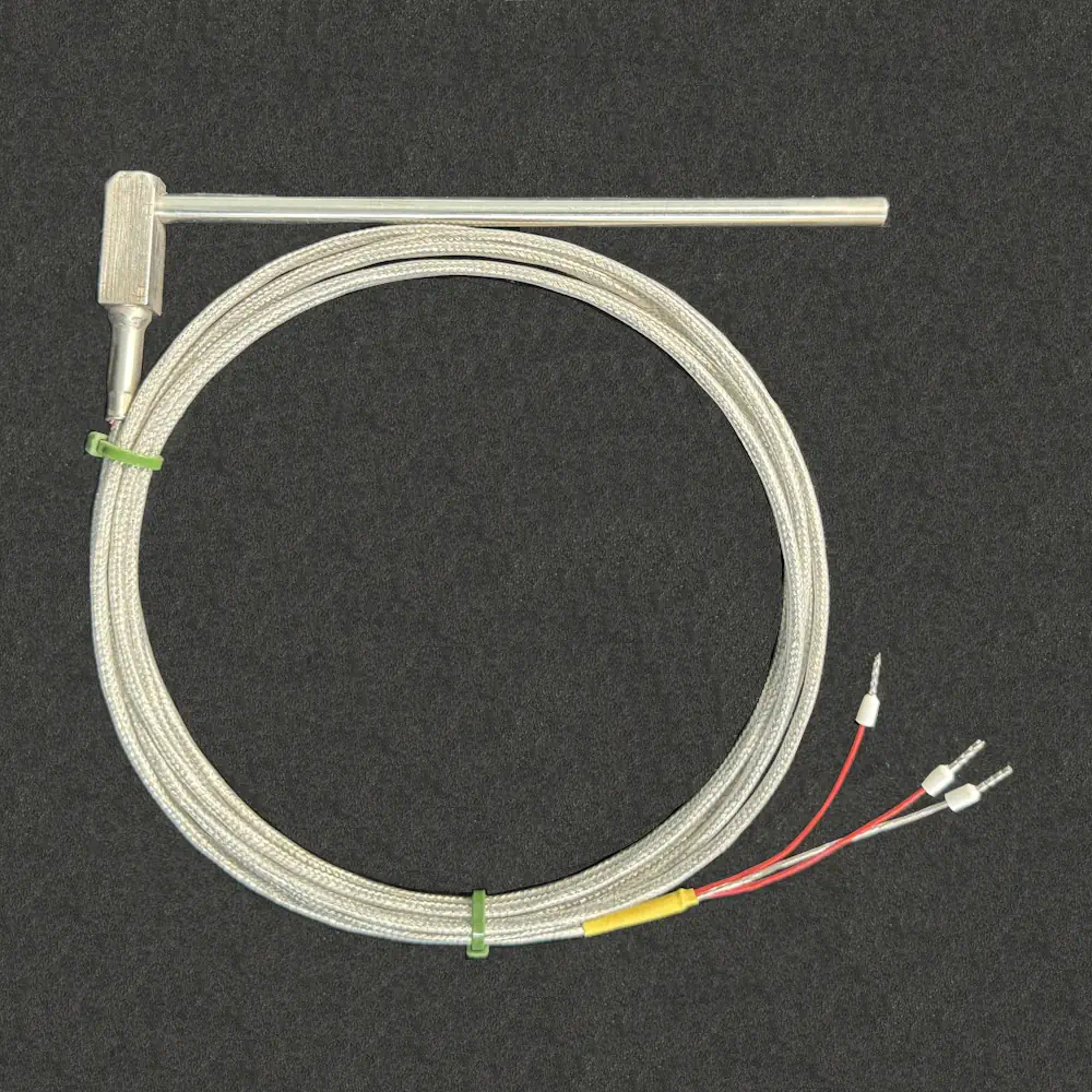 PT100 3-Wire L-Shaped Probe, 100mm