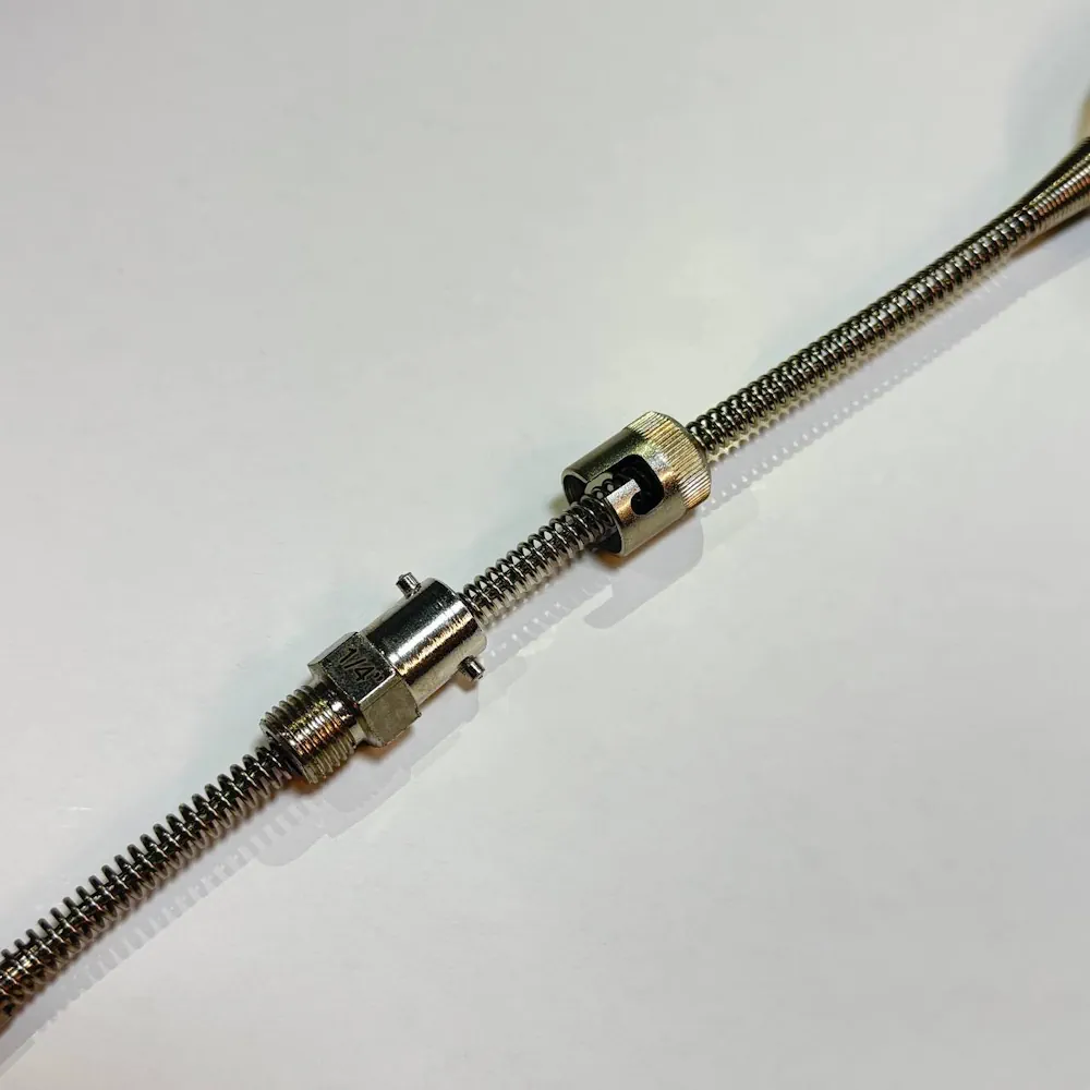 Type K Thermocouple Probe, 200mm, Miniature Connector
