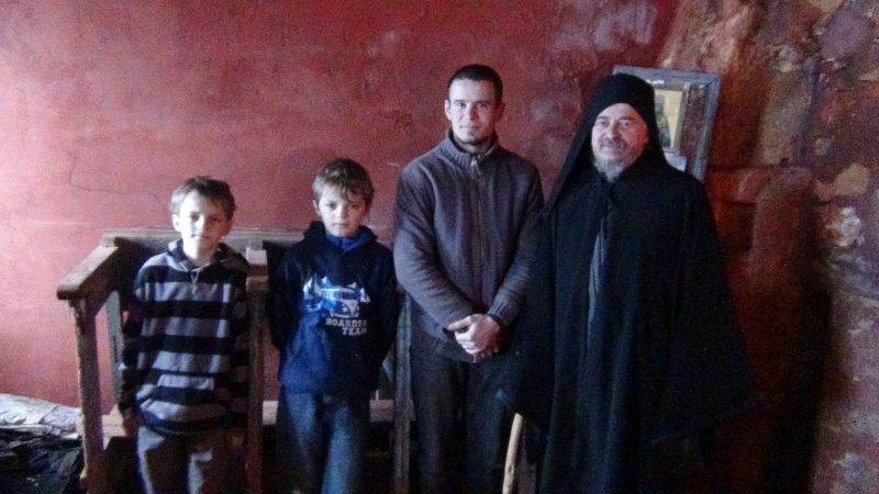 ЛИТУРГИЯ НА РОЖДЕСТВЕНСКОЙ КЕЛЛИИ