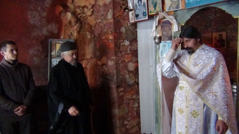 ЛИТУРГИЯ НА РОЖДЕСТВЕНСКОЙ КЕЛЛИИ