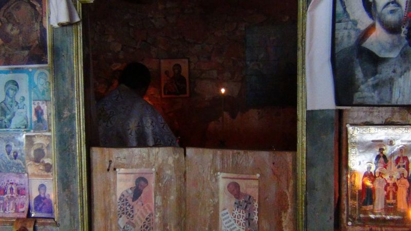 ЛИТУРГИЯ НА РОЖДЕСТВЕНСКОЙ КЕЛЛИИ