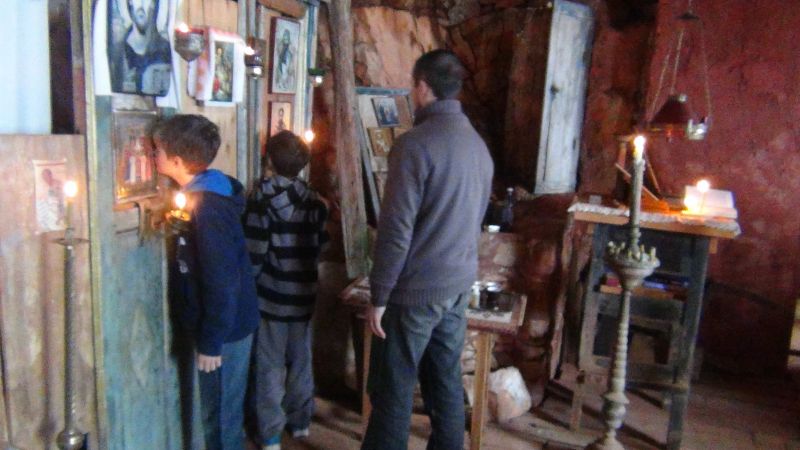 ЛИТУРГИЯ НА РОЖДЕСТВЕНСКОЙ КЕЛЛИИ