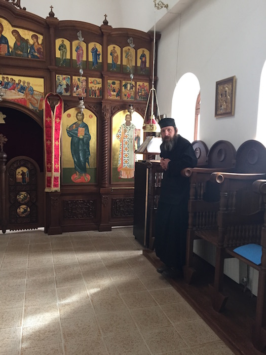 Престольный Праздник на Святой Горе
