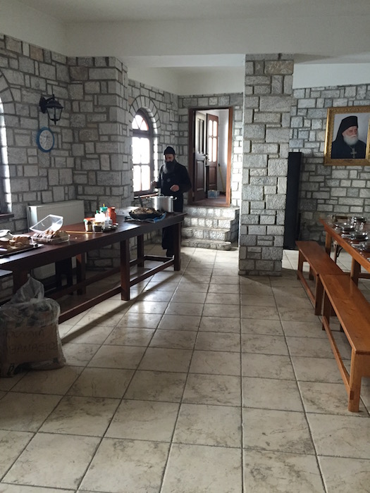 Престольный Праздник на Святой Горе