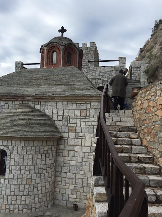 Престольный Праздник на Святой Горе