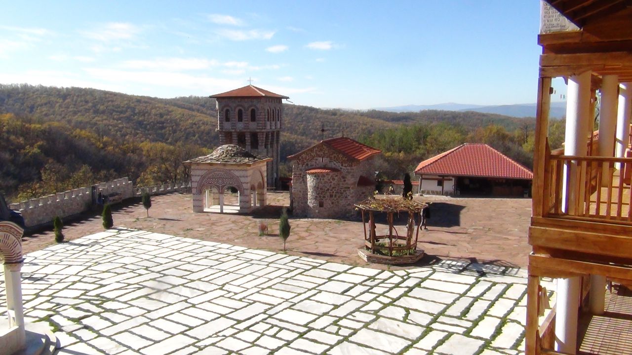 ПРЕСТОЛЬНЫЙ ПРАЗДНИК В БОЛГАРСКОМ МОНАСТЫРЕ