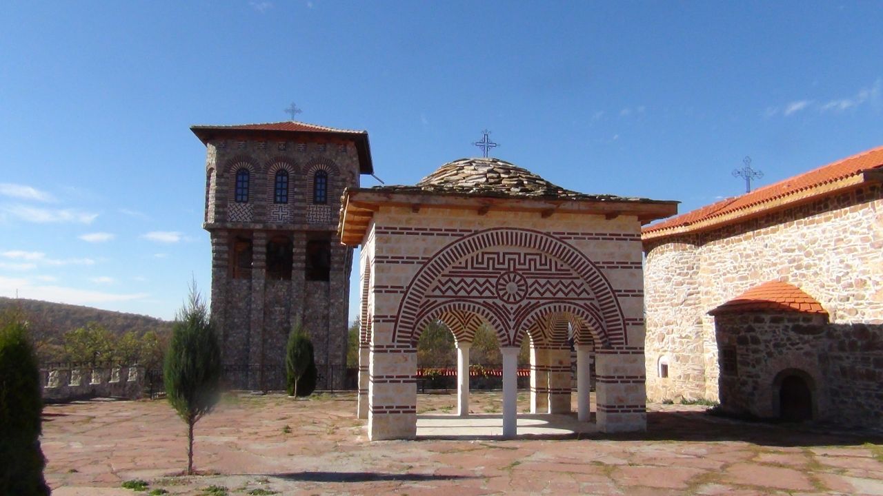 ПРЕСТОЛЬНЫЙ ПРАЗДНИК В БОЛГАРСКОМ МОНАСТЫРЕ