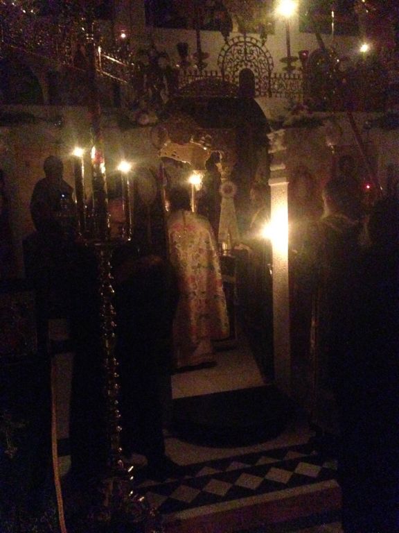 ПРЕСТОЛЬНЫЙ ПРАЗДНИК В БОЛГАРСКОМ МОНАСТЫРЕ