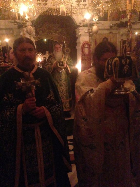 ПРЕСТОЛЬНЫЙ ПРАЗДНИК В БОЛГАРСКОМ МОНАСТЫРЕ