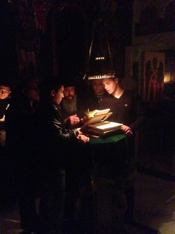 ПРЕСТОЛЬНЫЙ ПРАЗДНИК В БОЛГАРСКОМ МОНАСТЫРЕ